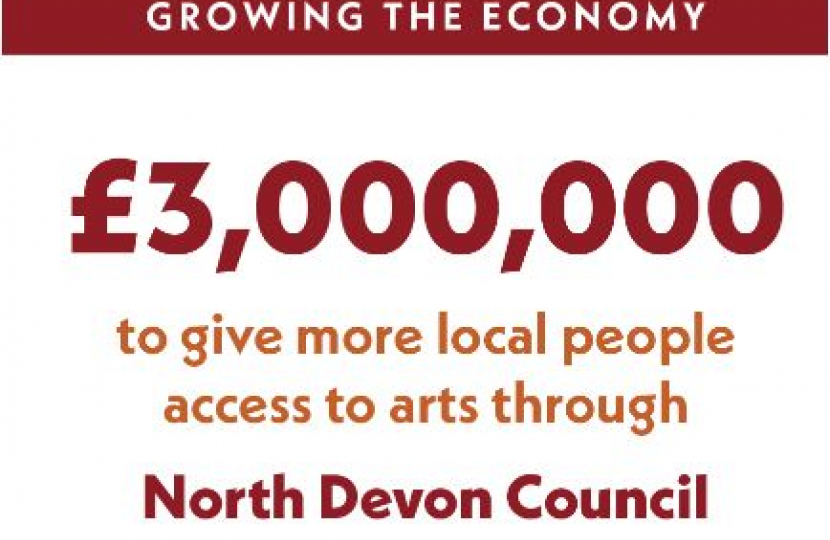 3 million to North Devon