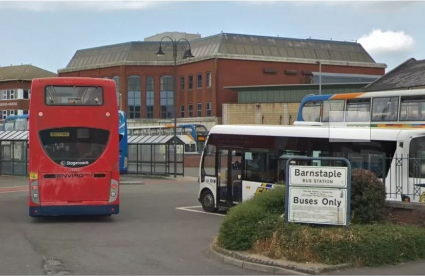 Barnstaple bus station