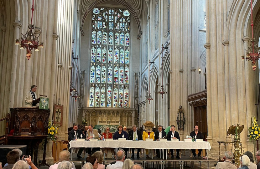 Bath at Bath Abbey