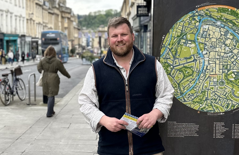 James Wright in Bath