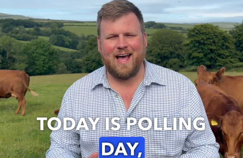 Today is polling day