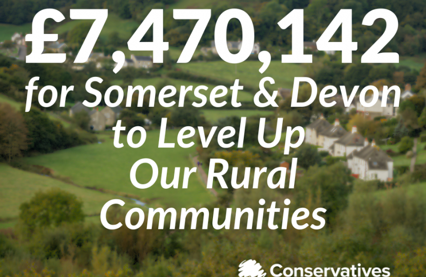 £7,470,142 for Somerset & Devon