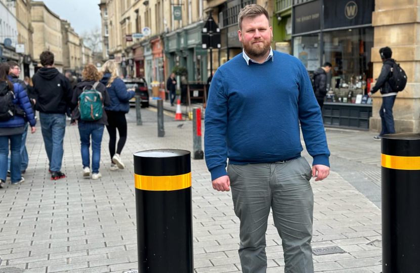 James at Bath's £7.4m bollards