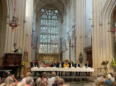 Bath at Bath Abbey