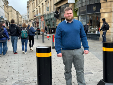 James at Bath's £7.4m bollards